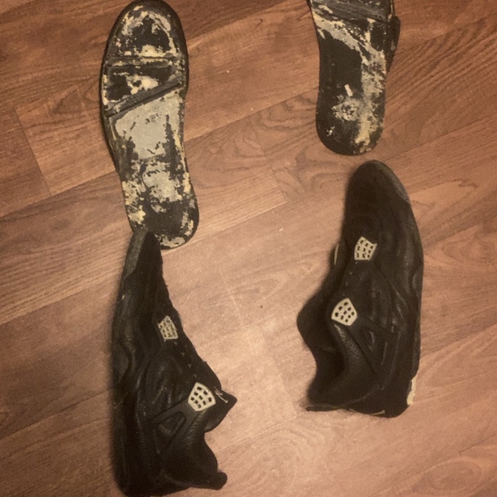 1999 Oreo 4 midsole remnants